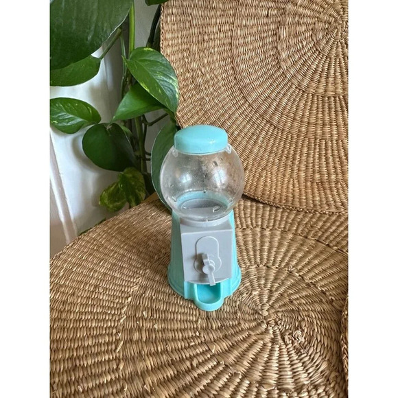 Small Blue Gum Ball Machine toy - Picture 1 of 7